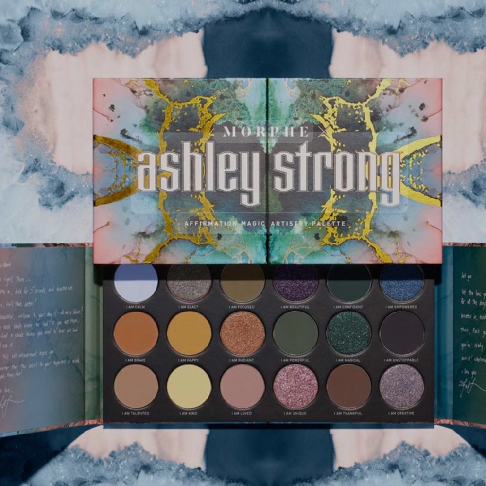 Eyeshadow palette